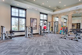 24-hour Fitness | Axis Kessler Park Apartments